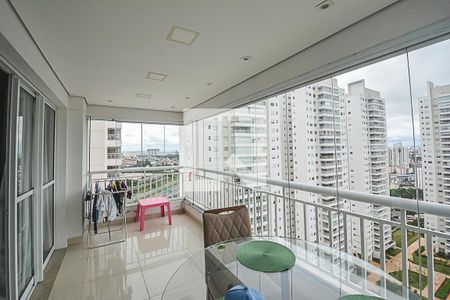 Sacada de apartamento para alugar com 3 quartos, 107m² em Vila Lusitania, São Bernardo do Campo