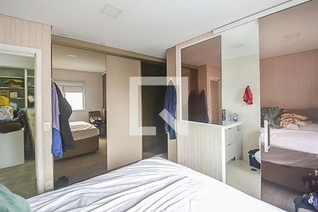 Quarto Suíte de apartamento para alugar com 3 quartos, 107m² em Vila Lusitania, São Bernardo do Campo