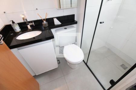 Banheiro de apartamento para alugar com 2 quartos, 48m² em Jardim Satélite, São José dos Campos