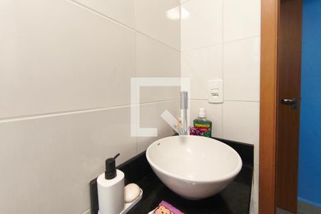 Banheiro Suite  de apartamento à venda com 2 quartos, 56m² em Residencial Villa Garden, Campinas