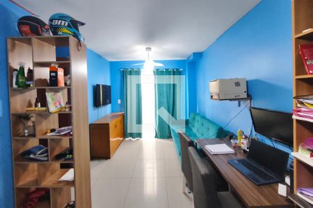 Sala de apartamento à venda com 2 quartos, 56m² em Residencial Villa Garden, Campinas