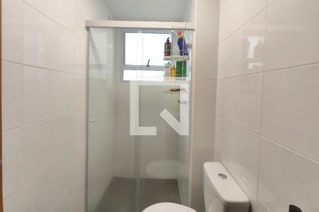 Banheiro Suite  de apartamento à venda com 2 quartos, 56m² em Residencial Villa Garden, Campinas