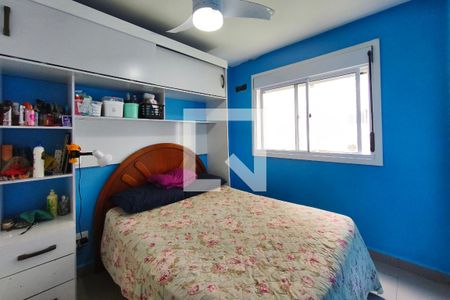 Quarto Suite de apartamento à venda com 2 quartos, 56m² em Residencial Villa Garden, Campinas