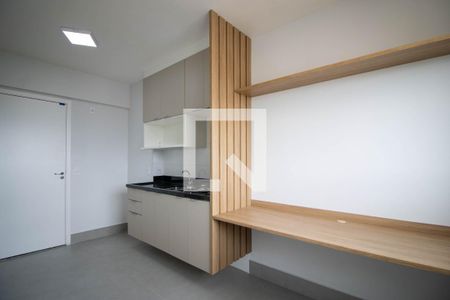 Sala/Cozinha de apartamento para alugar com 1 quarto, 25m² em Vila Andrade, São Paulo