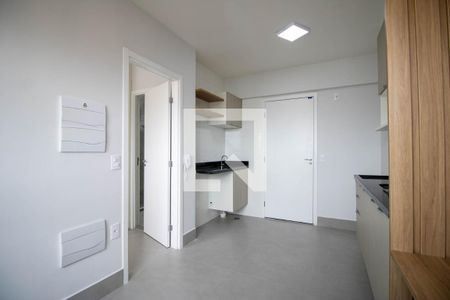Sala/Cozinha de apartamento para alugar com 1 quarto, 25m² em Vila Andrade, São Paulo