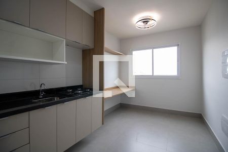 Sala/Cozinha de apartamento para alugar com 1 quarto, 25m² em Vila Andrade, São Paulo
