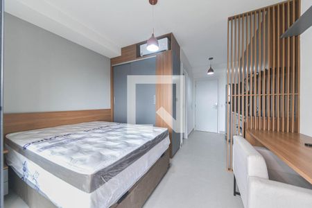 Studio de kitnet/studio para alugar com 1 quarto, 25m² em Vila Cordeiro, São Paulo