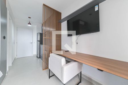 Quarto de kitnet/studio para alugar com 1 quarto, 25m² em Vila Cordeiro, São Paulo