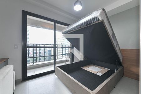 Studio de kitnet/studio para alugar com 1 quarto, 25m² em Vila Cordeiro, São Paulo