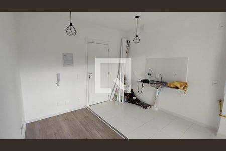 Sala/Cozinha de apartamento para alugar com 2 quartos, 42m² em Vila Varela, Poá