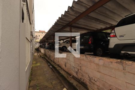 Vista da Sala de apartamento à venda com 2 quartos, 50m² em Cidade São Jorge, Santo André