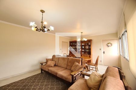 Sala de apartamento à venda com 3 quartos, 77m² em Vila Bela, São Paulo