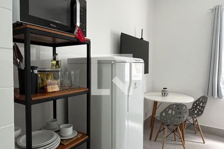 Studio de kitnet/studio para alugar com 1 quarto, 27m² em Aparecida, Santos