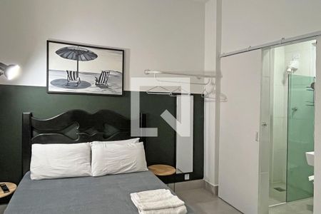 Quarto de kitnet/studio para alugar com 1 quarto, 27m² em Aparecida, Santos
