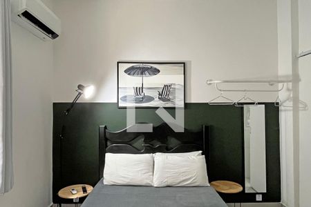 Quarto de kitnet/studio para alugar com 1 quarto, 27m² em Aparecida, Santos