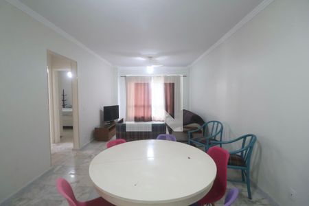 Sala de apartamento para alugar com 2 quartos, 80m² em Barra Funda, Guarujá