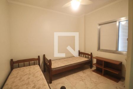 Quarto de apartamento para alugar com 2 quartos, 80m² em Barra Funda, Guarujá