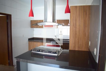 Cozinha de casa de condomínio para alugar com 4 quartos, 280m² em Bonfim Paulista, Ribeirão Preto