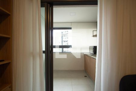 Varanda Sala  de apartamento para alugar com 1 quarto, 55m² em Jardim Emilia, Sorocaba