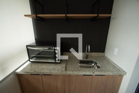 Varanda Sala  de apartamento para alugar com 1 quarto, 55m² em Jardim Emilia, Sorocaba