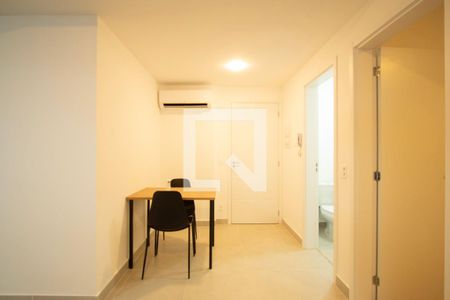 Sala  de apartamento para alugar com 1 quarto, 55m² em Jardim Emilia, Sorocaba