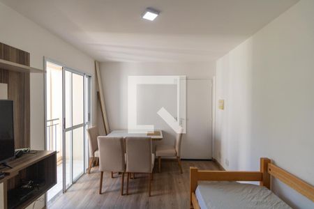 Salas de apartamento à venda com 2 quartos, 50m² em Jardim Amazonas, Campinas