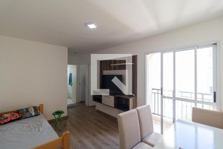 Salas de apartamento à venda com 2 quartos, 50m² em Jardim Amazonas, Campinas