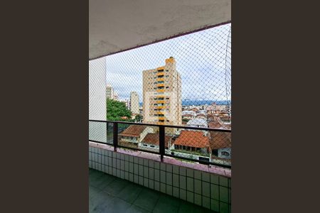 Sacada  de apartamento para alugar com 2 quartos, 98m² em Vila Tupi, Praia Grande