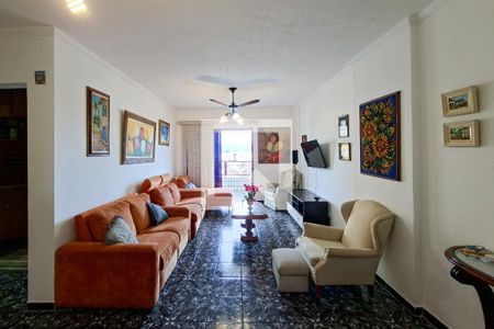 Sala de apartamento para alugar com 2 quartos, 98m² em Vila Tupi, Praia Grande