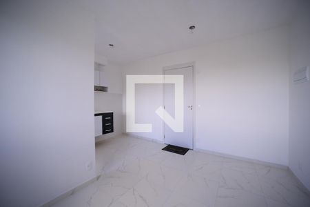 Sala/cozinha de apartamento à venda com 2 quartos, 39m² em Cidade Antônio Estêvão de Carvalho, São Paulo