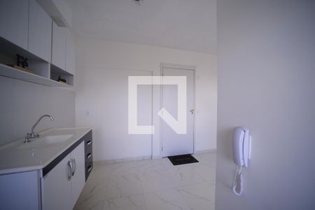 Sala/cozinha de apartamento à venda com 2 quartos, 39m² em Cidade Antônio Estêvão de Carvalho, São Paulo