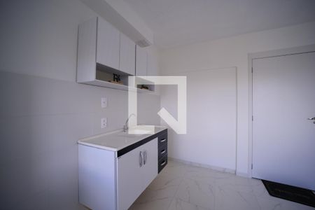 Sala/cozinha de apartamento à venda com 2 quartos, 39m² em Cidade Antônio Estêvão de Carvalho, São Paulo