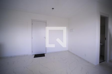 Sala/cozinha de apartamento à venda com 2 quartos, 39m² em Cidade Antônio Estêvão de Carvalho, São Paulo