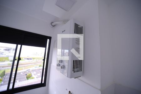 Sala/cozinha de apartamento à venda com 2 quartos, 39m² em Cidade Antônio Estêvão de Carvalho, São Paulo