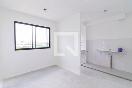 Sala de apartamento para alugar com 2 quartos, 39m² em Cidade Antônio Estêvão de Carvalho, São Paulo