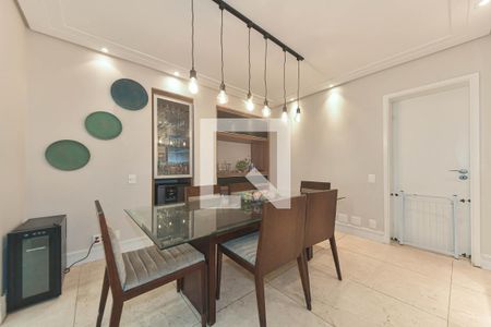 Sala de apartamento à venda com 3 quartos, 207m² em Jardim Morumbi, São Paulo