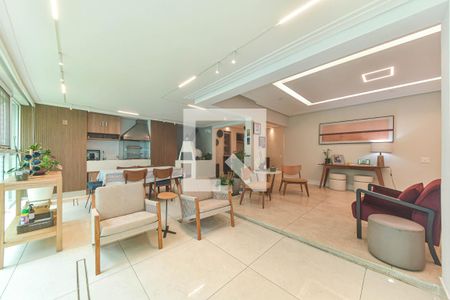 Sala de apartamento à venda com 3 quartos, 207m² em Jardim Morumbi, São Paulo