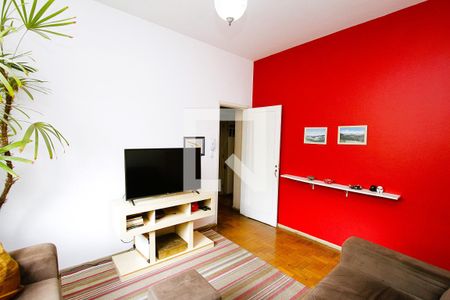 Sala de apartamento à venda com 3 quartos, 98m² em Barroca, Belo Horizonte