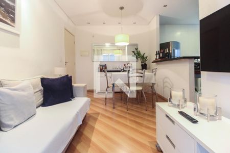 Sala  de apartamento para alugar com 2 quartos, 50m² em Vila Carrão, São Paulo