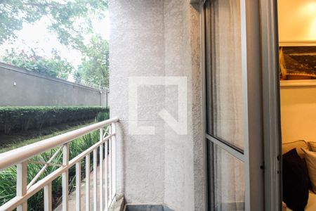 Varanda  de apartamento para alugar com 2 quartos, 50m² em Vila Carrão, São Paulo