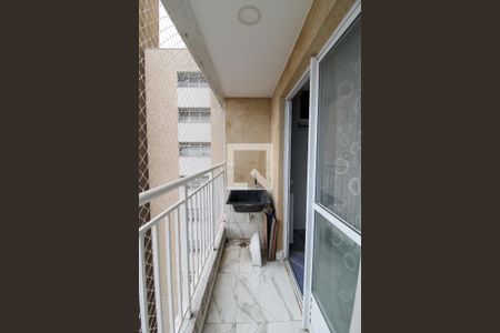 Vista da Sala/Cozinha de apartamento à venda com 2 quartos, 50m² em Vila Butantã, São Paulo