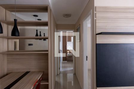 Corredor de apartamento para alugar com 2 quartos, 51m² em Jardim Goncalves, Sorocaba