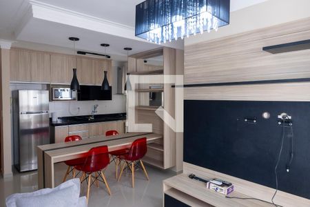Sala de apartamento para alugar com 2 quartos, 51m² em Jardim Goncalves, Sorocaba