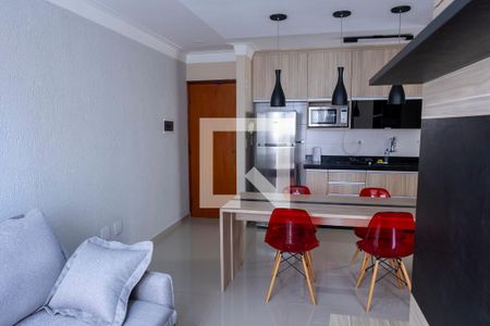 Sala de apartamento para alugar com 2 quartos, 51m² em Jardim Goncalves, Sorocaba