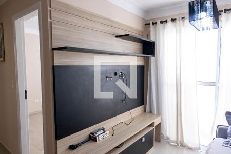 Sala de apartamento para alugar com 2 quartos, 51m² em Jardim Goncalves, Sorocaba