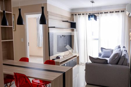 Sala de apartamento para alugar com 2 quartos, 51m² em Jardim Goncalves, Sorocaba