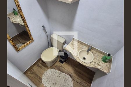 Lavabo  de casa de condomínio para alugar com 3 quartos, 145m² em Recreio dos Bandeirantes, Rio de Janeiro