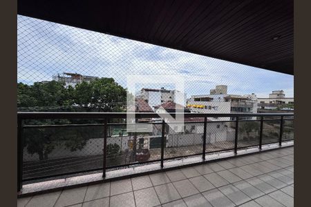 Varanda de apartamento para alugar com 2 quartos, 90m² em Recreio dos Bandeirantes, Rio de Janeiro