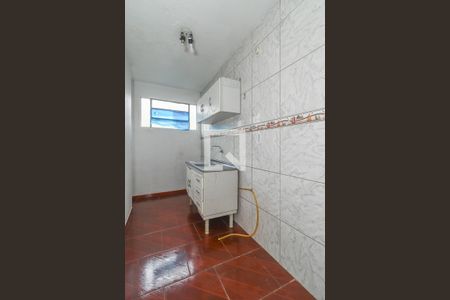 Cozinha de apartamento para alugar com 1 quarto, 42m² em Santa Rosa de Lima, Porto Alegre