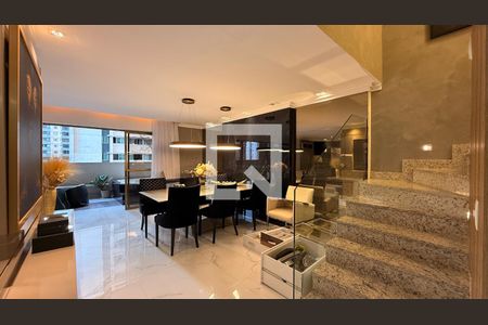 Sala Jantar de apartamento para alugar com 3 quartos, 183m² em Águas Claras, Brasília